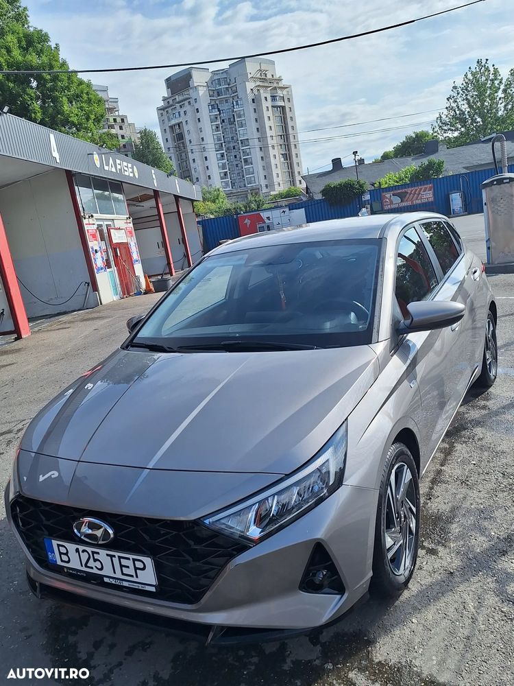 Hyundai i20 1.0 l T-GDi M-Hybrid 100CP 5DR Led Line - 1