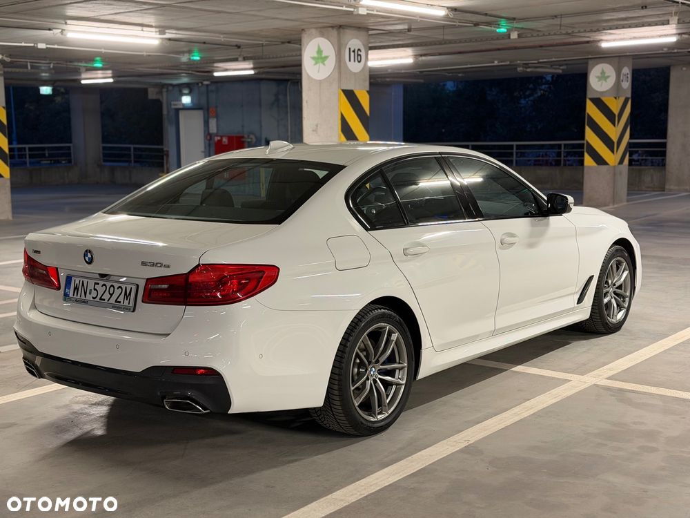 BMW Seria 5 530e xDrive M Sport sport - 5