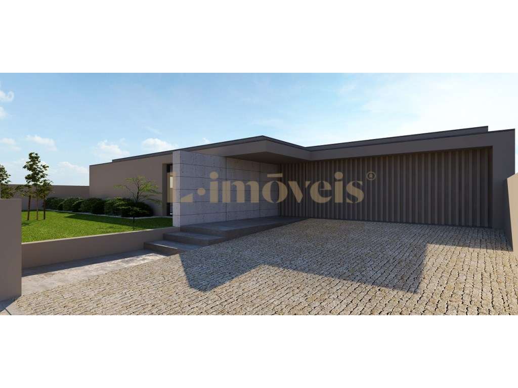 MORADIAS TÉRREAS T4, NOVAS COM PISCINA, EM DUME, BRAGA - Grande imagem: 3/10