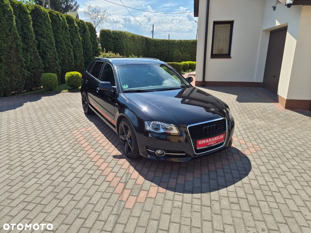 Audi A3 Sportback 2.0 TDI DPF S line Sportpaket (plus) - 26