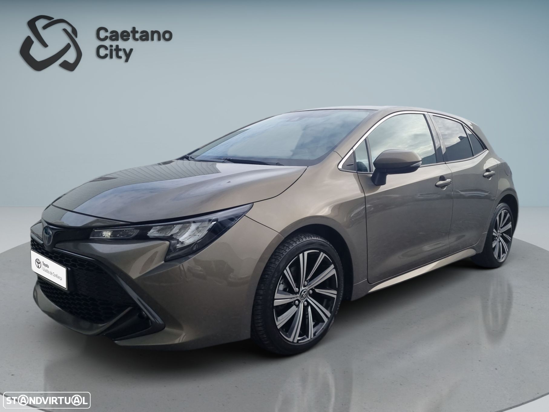 Toyota Corolla 1.8 Hybrid Comfort+P.Sport - 1