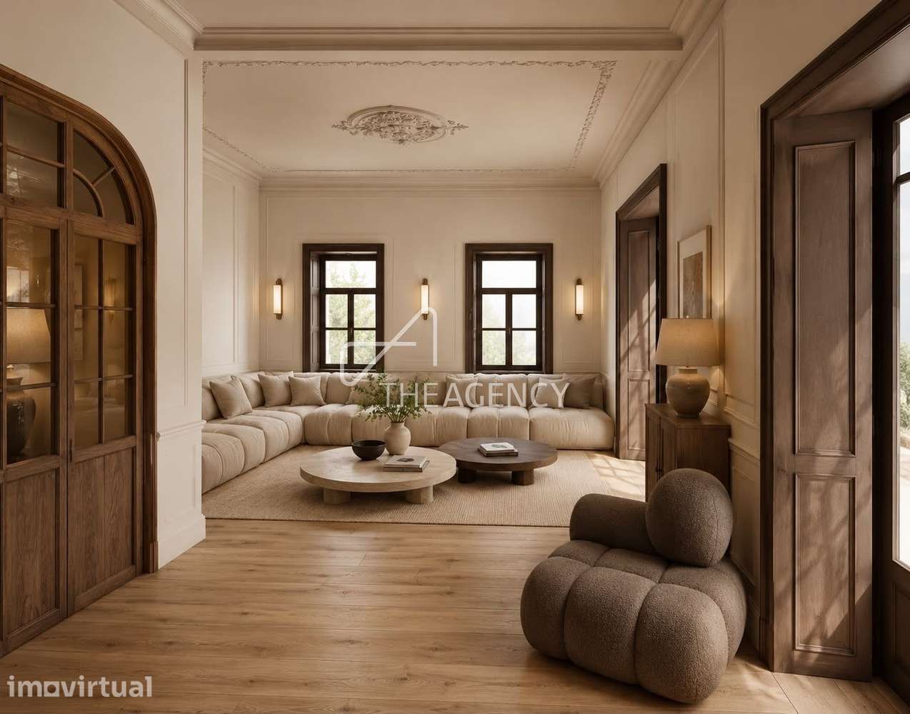 Chalet Único ao Lado do Palácio de Queluz | Projeto Totalmente Aprovad - Grande imagem: 4/36