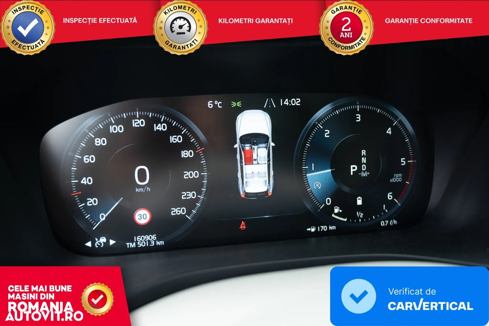 Volvo XC 60 B4 MHEV AT8 AWD Inscription - 14