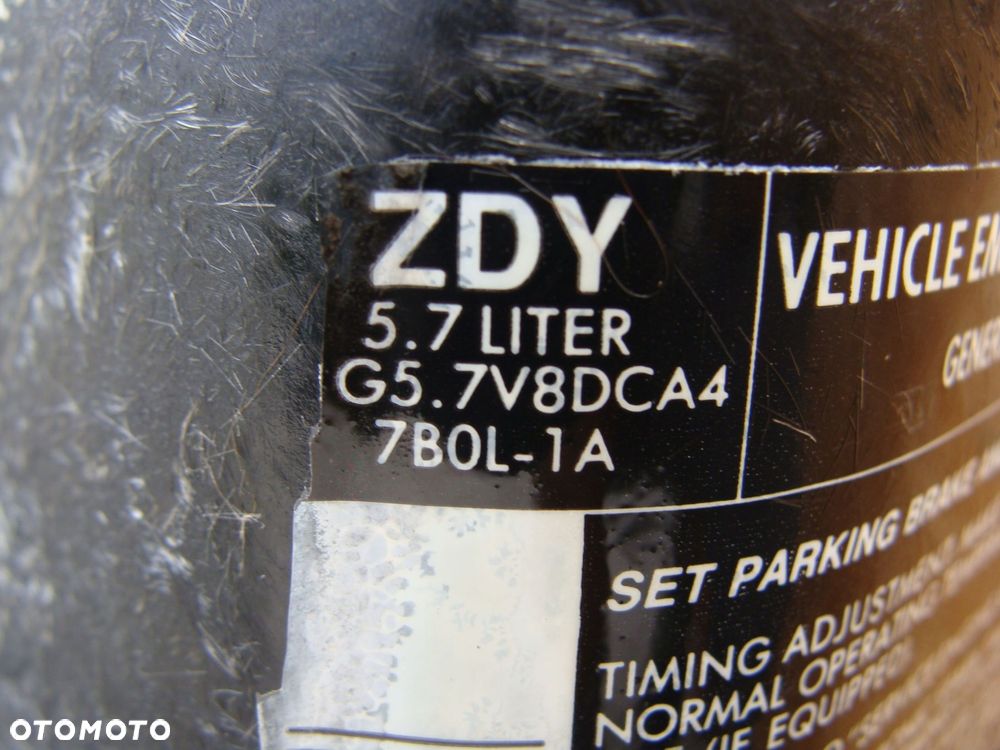 pas przedni wzmocnienie czołowe corvette c4 - 9