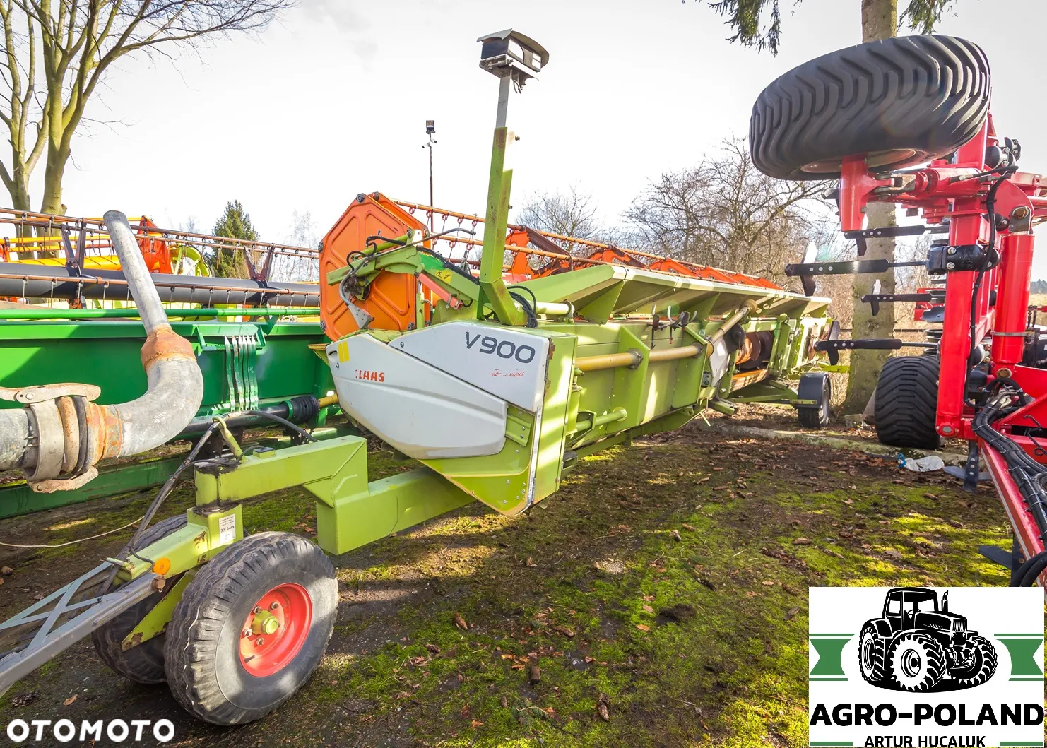 Claas LEXION 750 TT - 4X4 - 2767 h - QUANTIMETER - VARIO 900 - LASER PILOT - 3D - 15