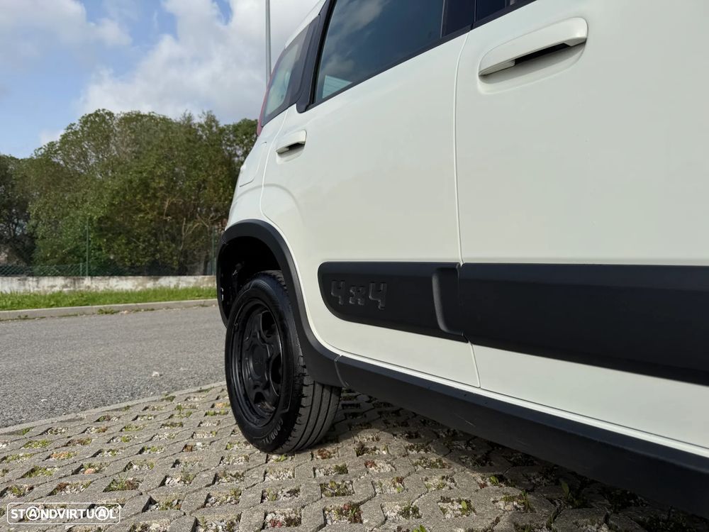Fiat Panda 1.3 16V Multijet 4x4 S&S - 6