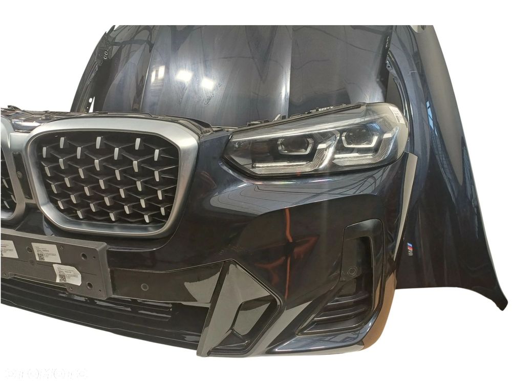 BMW X3 G01 X4 G02 M-PAKIET WZMOCNIENIE LAMPY MASKA ZDERZAK PRZÓD BŁOTNIKI CHŁODNICE X3 G01 X4 G02 MODEL SILNIKA 3.0iX 2. - 6