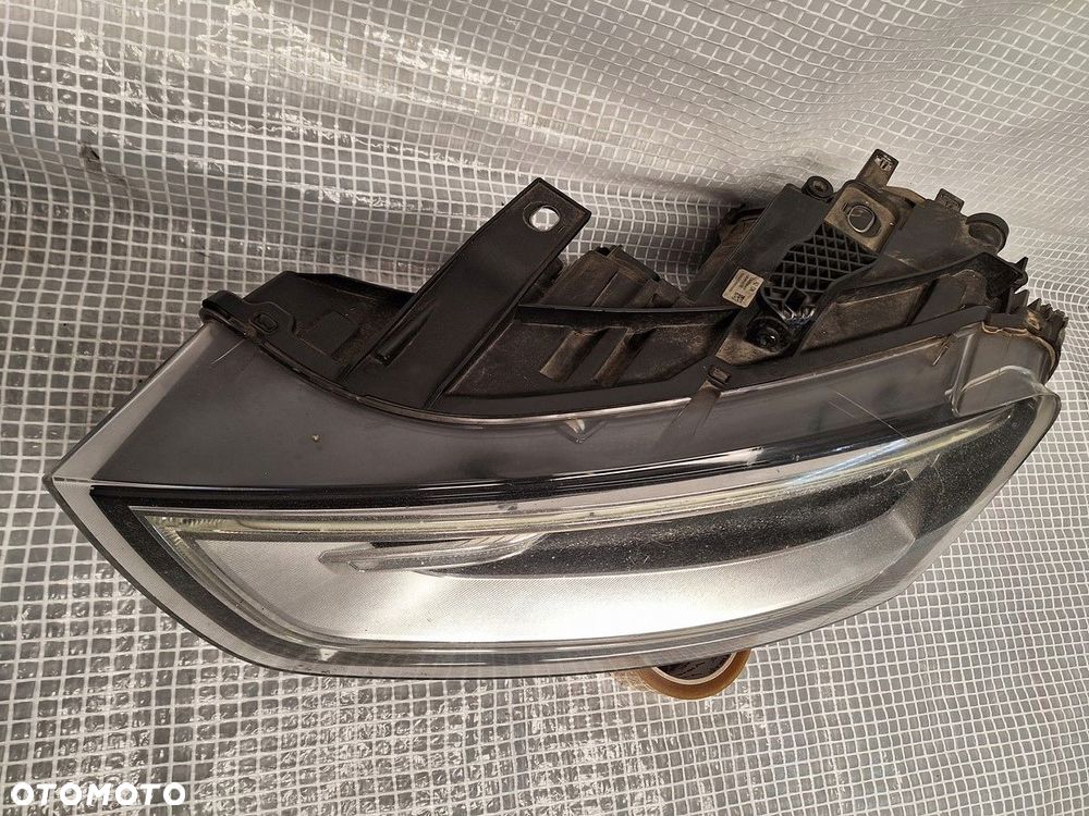 audi q3 8u 8u0 2011- xenon lewy skretny 8u0941031 europa orginal demontaz - 4