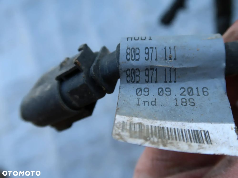 AUDI Q5 80A WIAZKA INSTALACJA PRZEKLADNI 80B971111 - 3