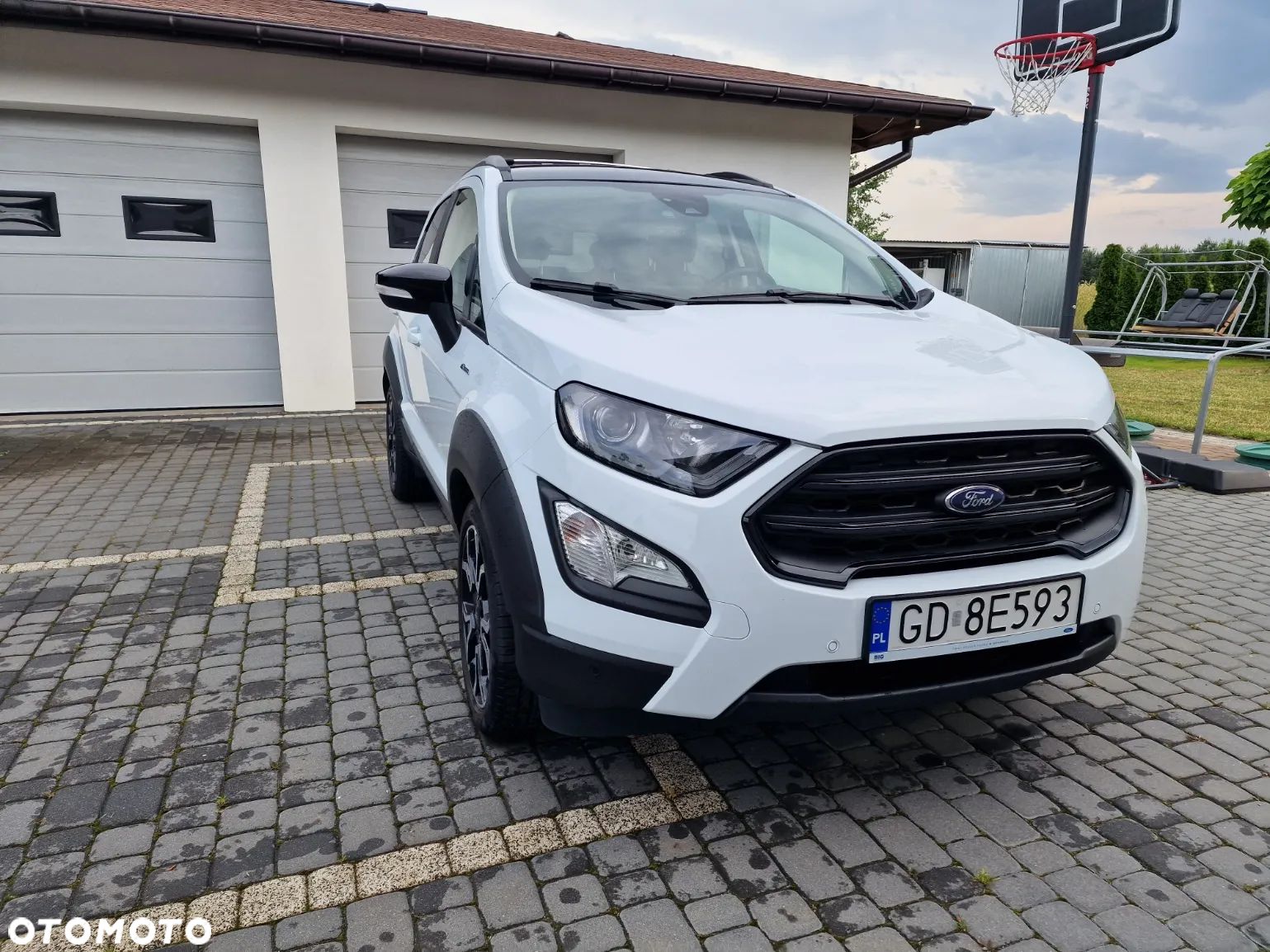 Ford EcoSport 1.0 EcoBoost GPF Active ASS - 1