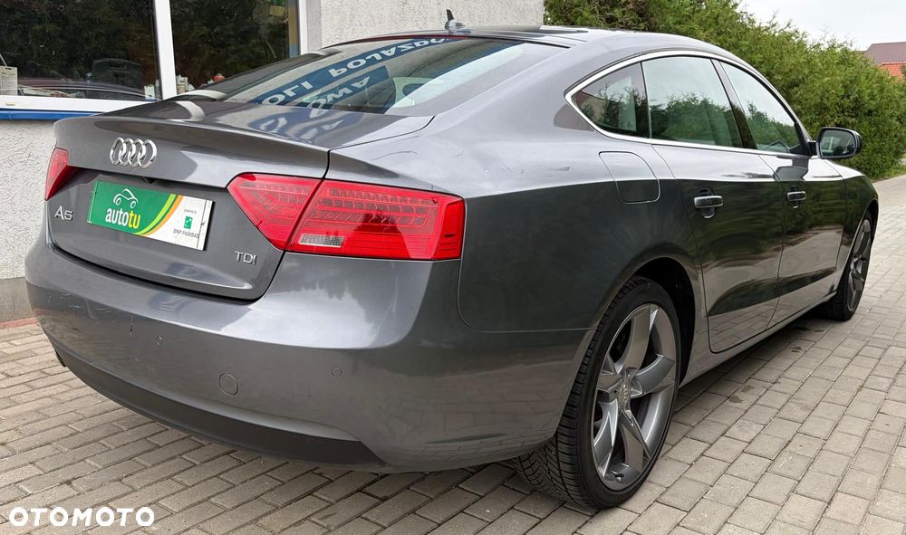 Audi A5 Sportback 2014 photo 4