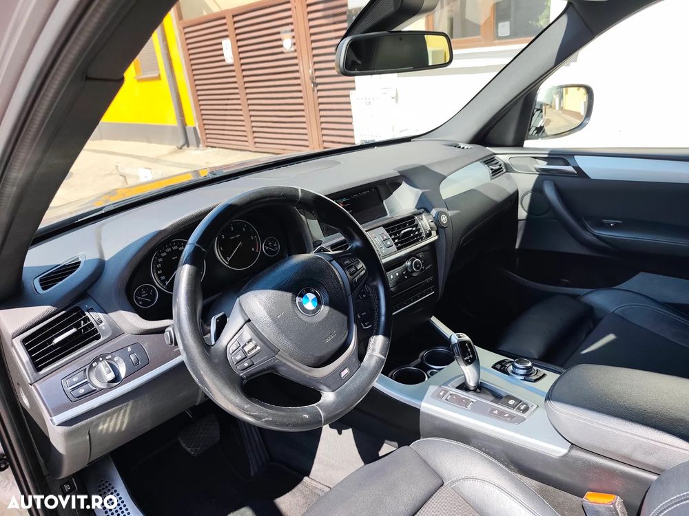 BMW X3 xDrive20d Aut. - 8