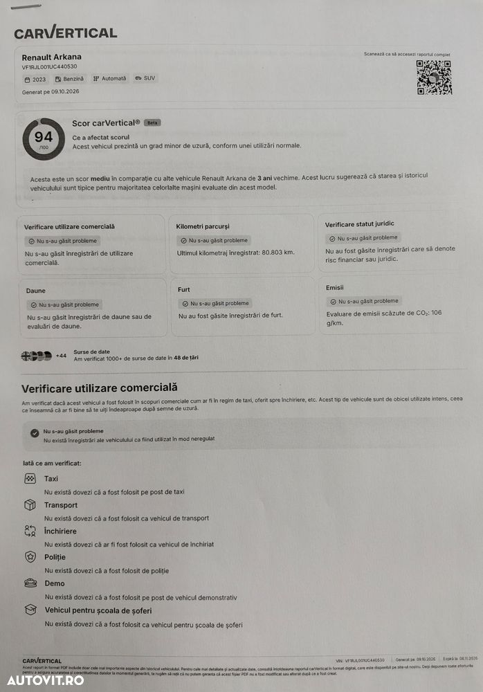 Renault Arkana E-TECH RS Line - 4
