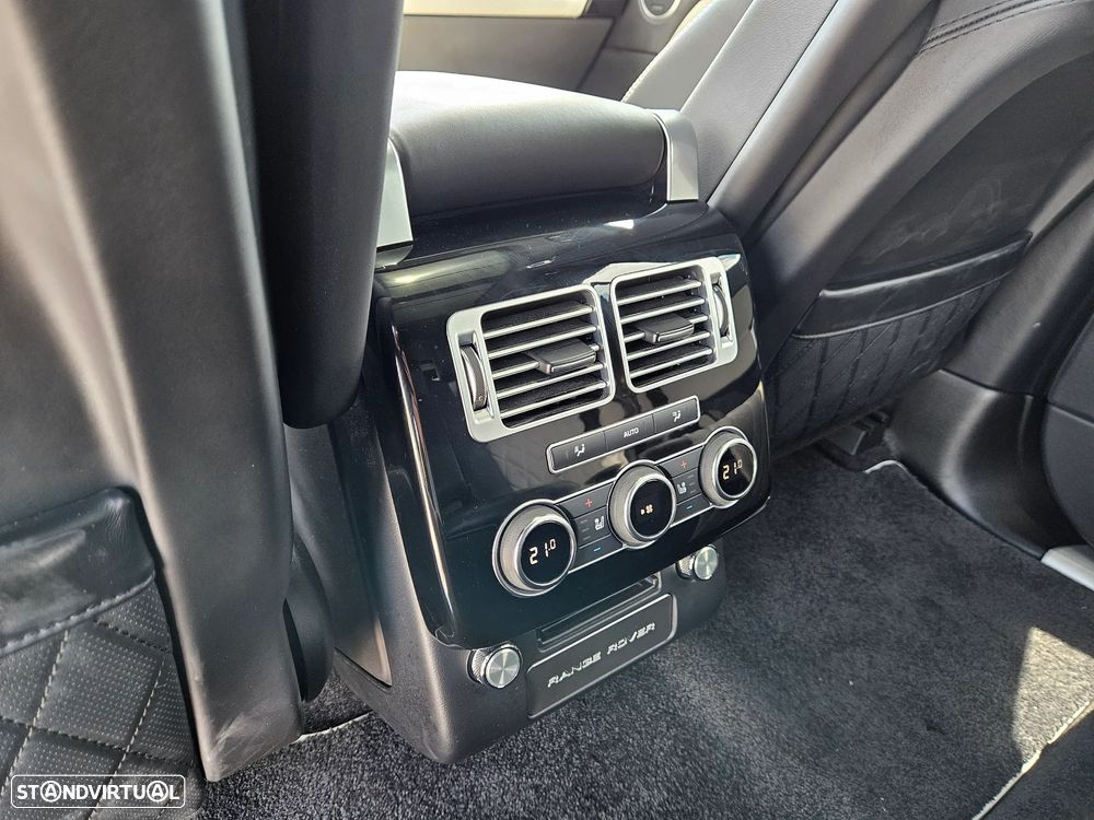 Land Rover Range Rover V8 Supercharged SVAutobiography Dynamic - 15