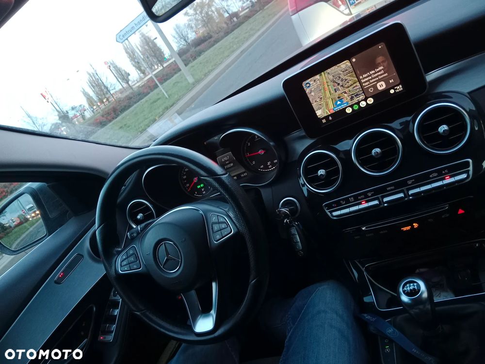 Mercedes-Benz Klasa C 180 d Avantgarde - 1