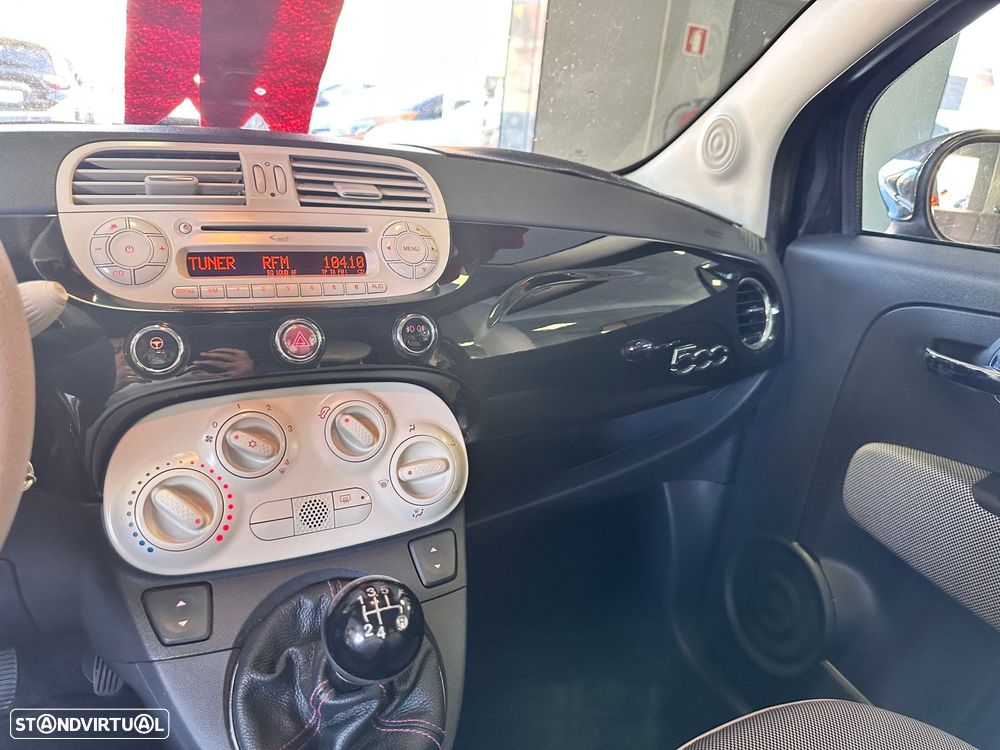 Fiat 500 1.2 Lounge - 15