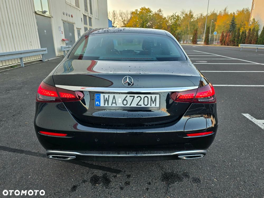 Mercedes-Benz Klasa E - 6