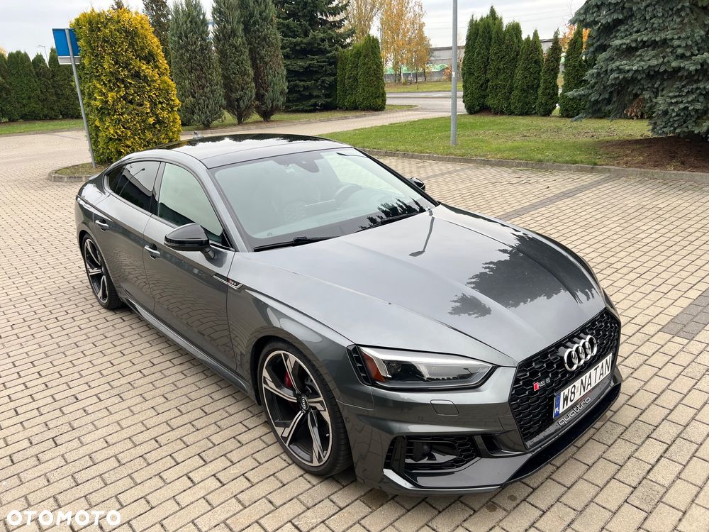 Audi Rs5 Sportback 2019 photo 3