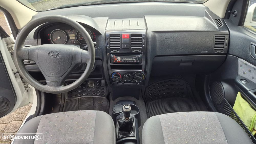 Hyundai Getz 1.5 CRDi Play - 3
