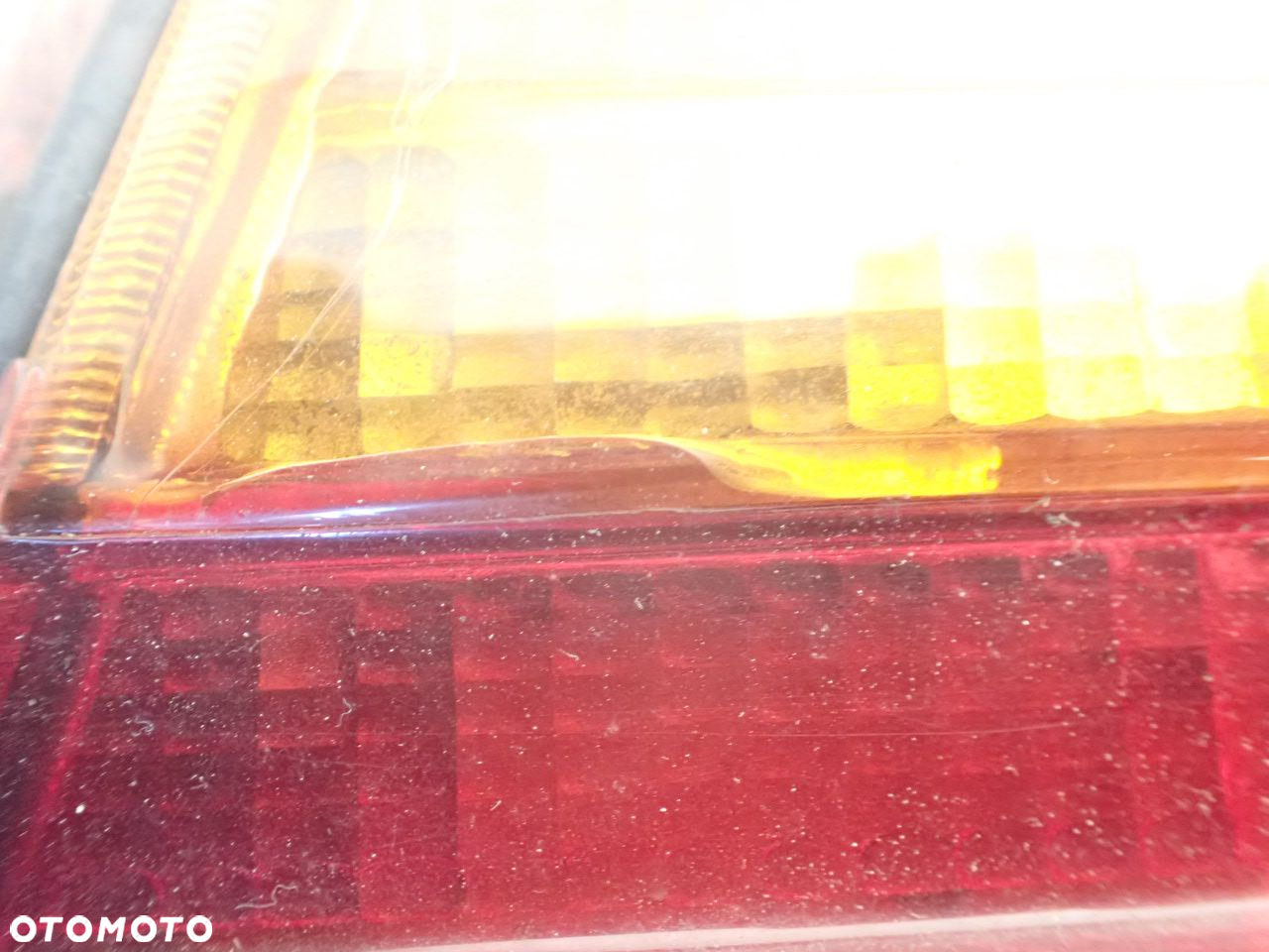 LAMPA LEWA TYLNA MERCEDES - BENZ W124 E300 2.3 SEDAN - 4
