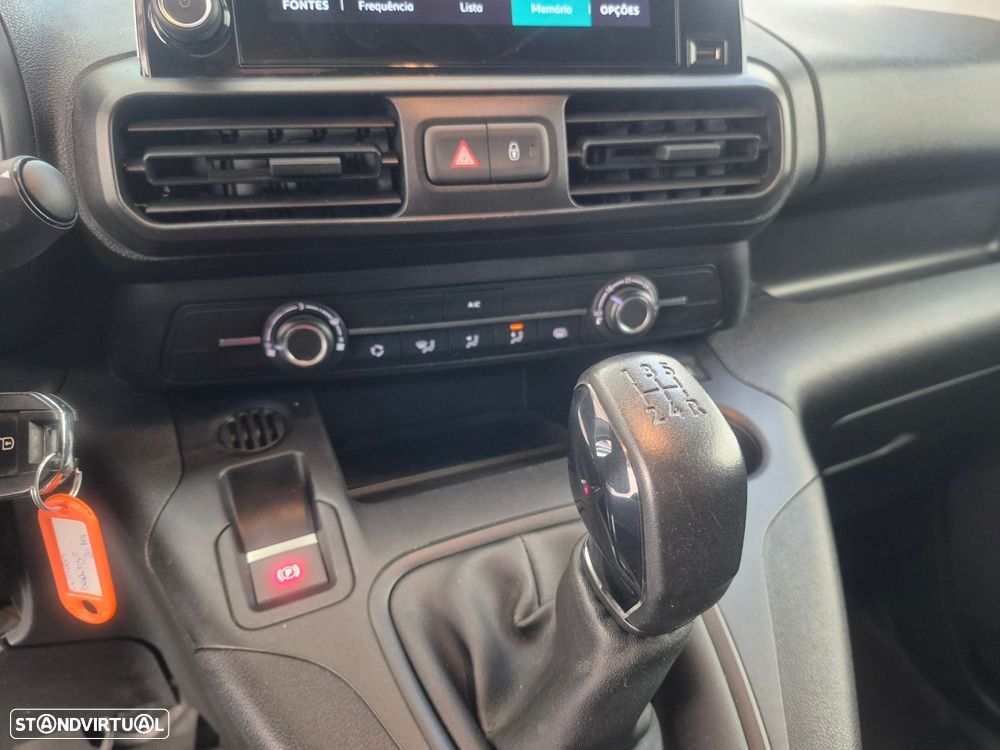 Citroën Berlingo 1.6 BlueHDi Feel - 13