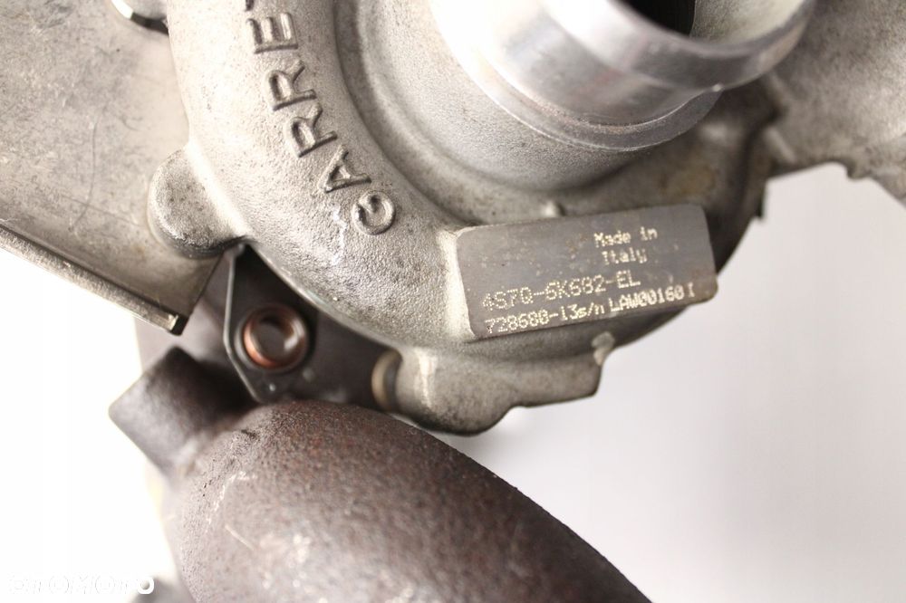 jaguar x-type 2.0 d turbo turbina turbosprężarka 4s7q-6k682-el - 4
