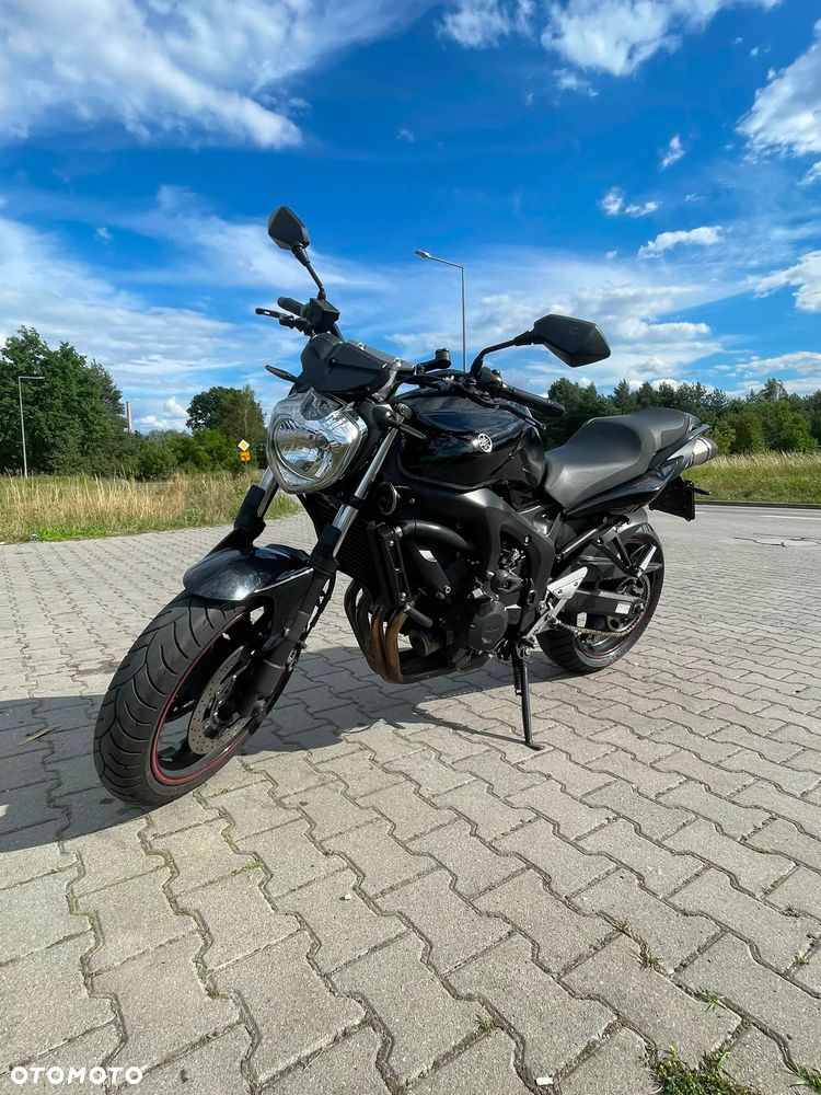 Yamaha FZ6 - 4