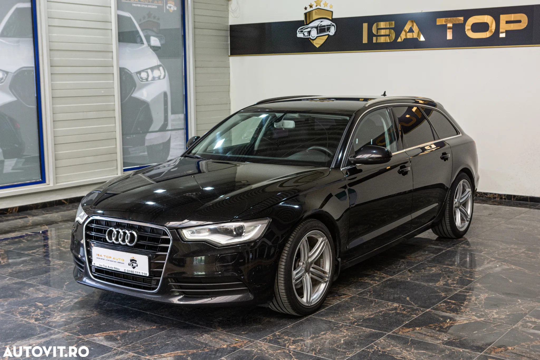 Audi A6 Avant 2.0 TDI - 10