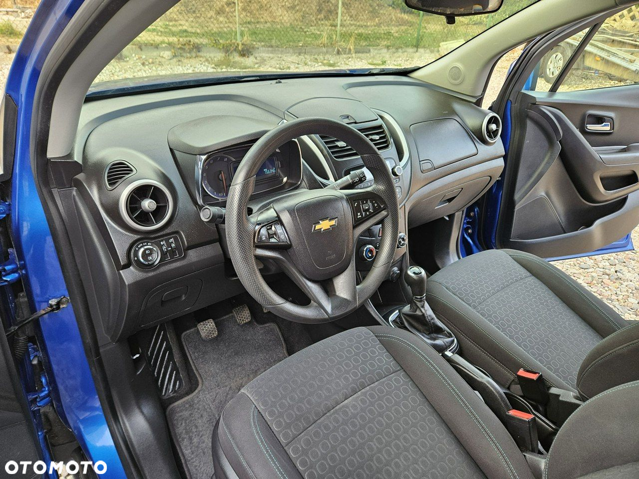 Chevrolet Trax - 8