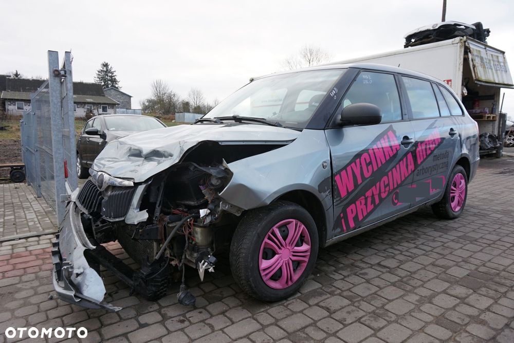 SKODA FABIA II 545 LIFT KOMBI 2013 LF8L 1.2 12V CGPA 69KM LNR SZARY na części - 1