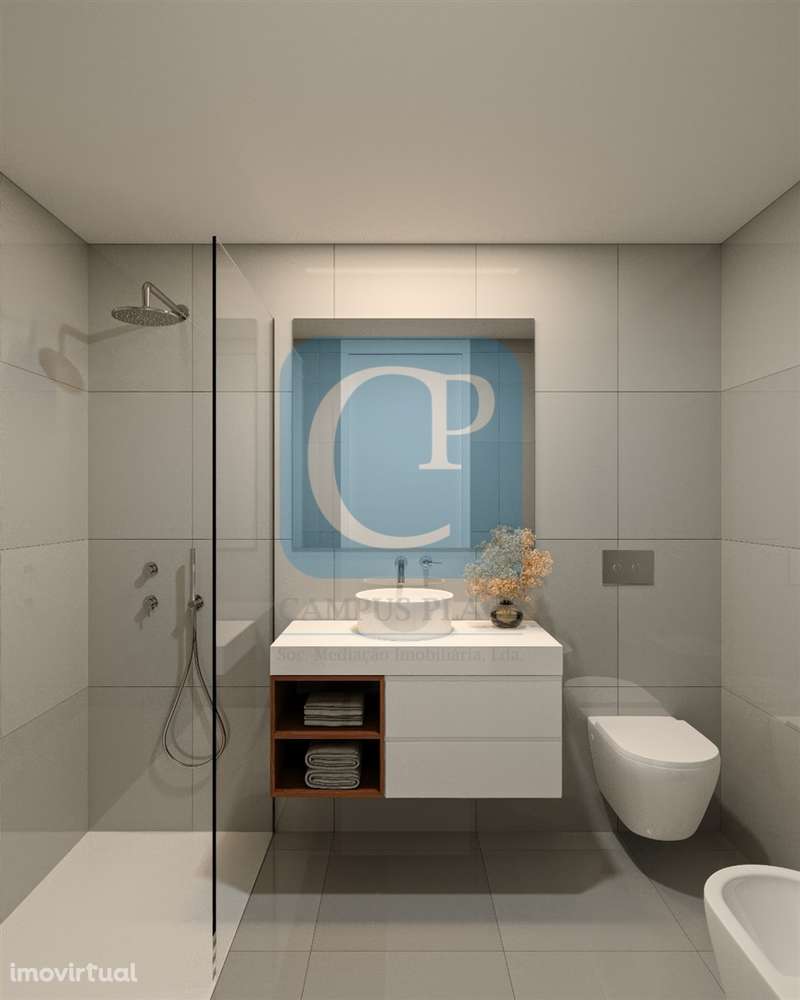 Apartamento T0 Paranhos, Empreendimento Campus Residence - Grande imagem: 3/6