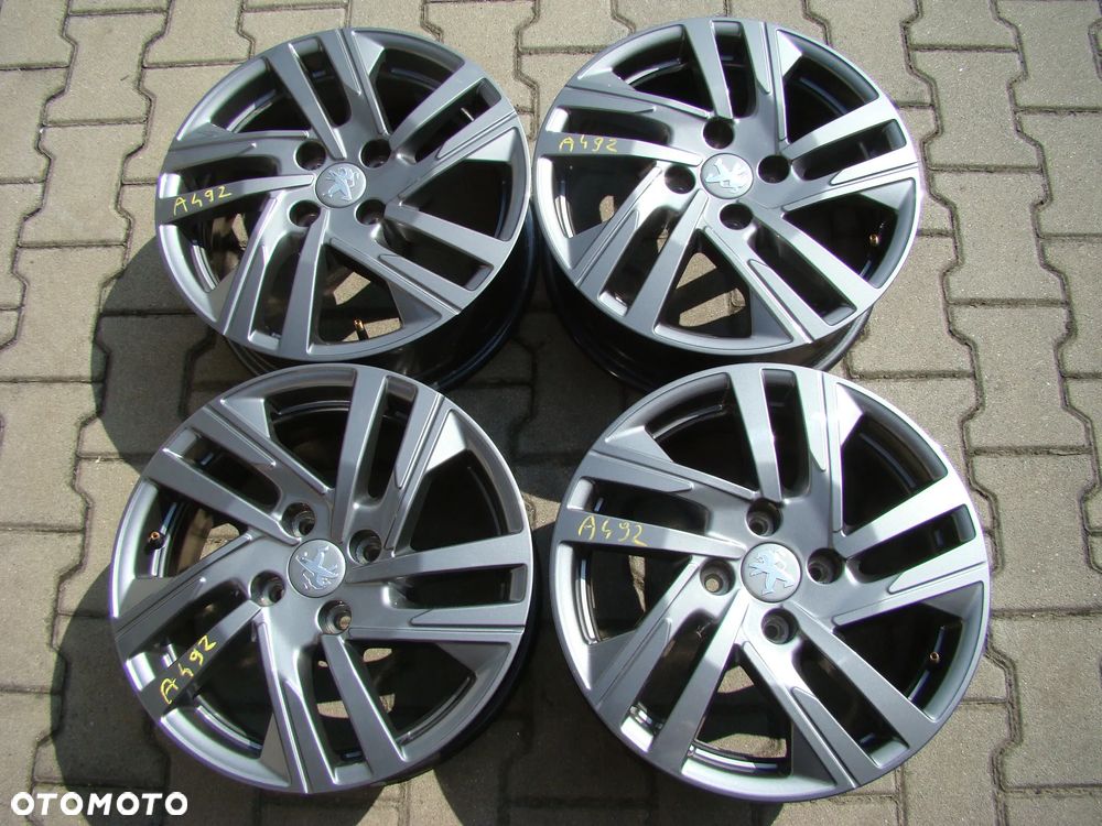 a492 4x108 Peugeot 208 II Citroen C3 IV Opel Corsa F 6,5jx16 et38 niemontowane - 1