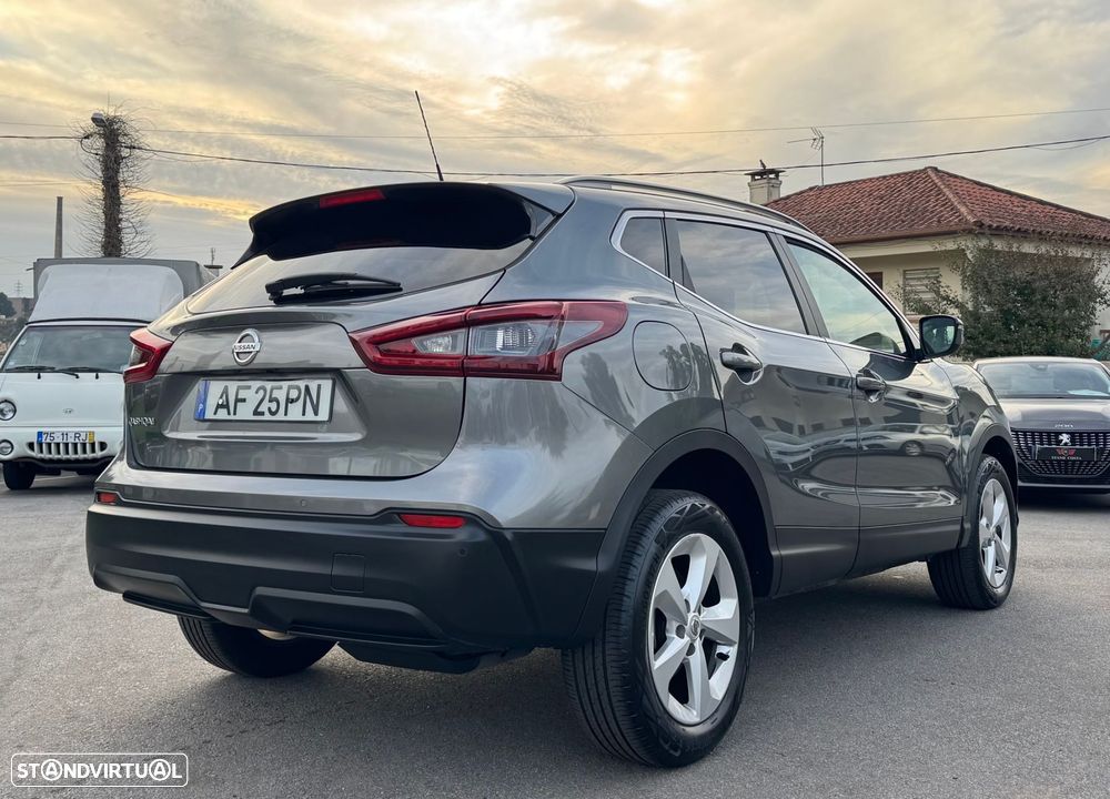 Nissan Qashqai 1.5 dCi Acenta C/Barras de Tejadilho - 4