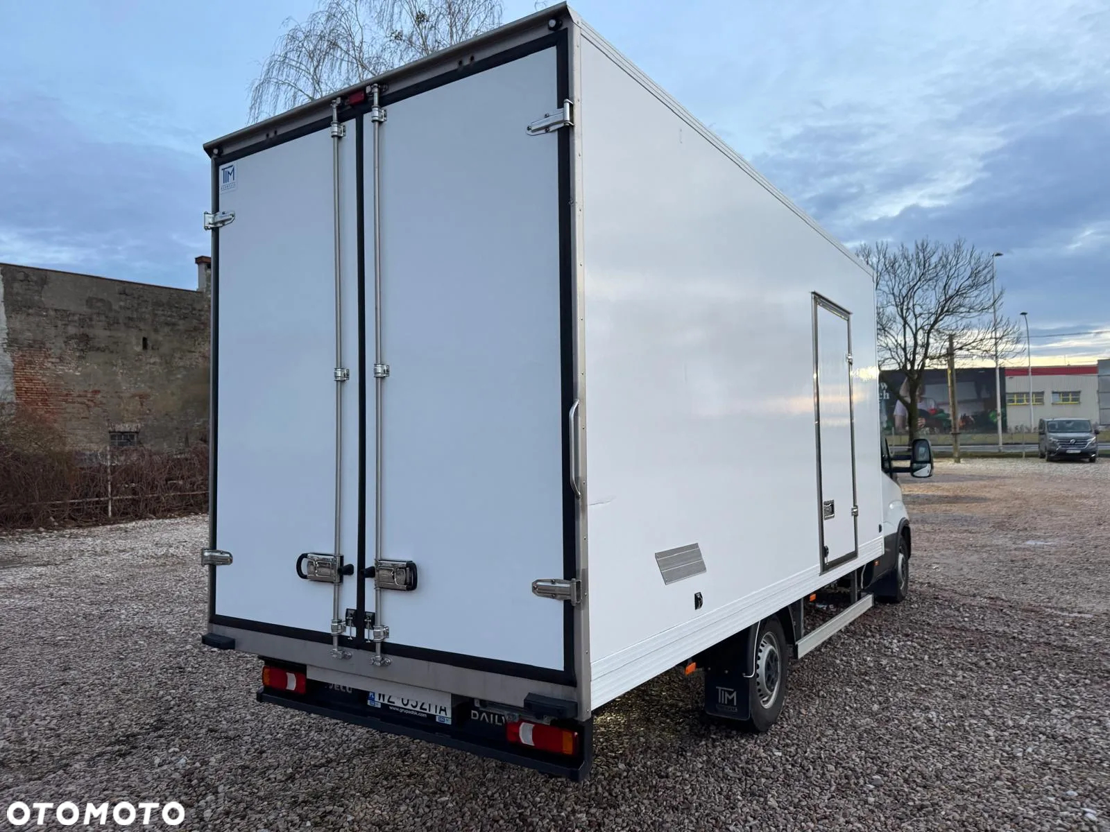 Iveco Daily 35S18 HiMatic kontener 10eu palet - 5