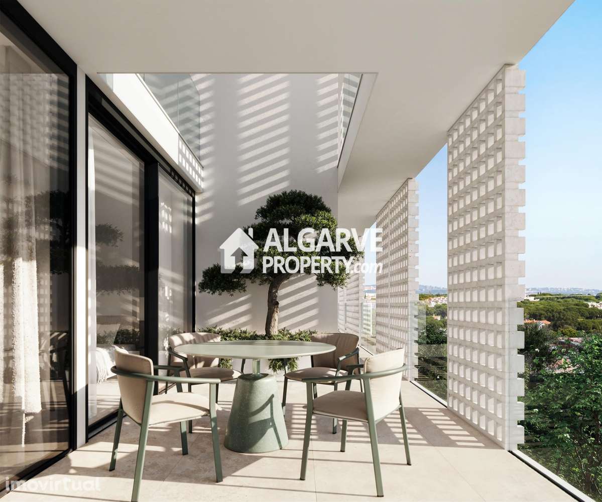 Apartamento T2 de Luxo no Centro de Vilamoura – Botânica - Grande imagem: 5/19