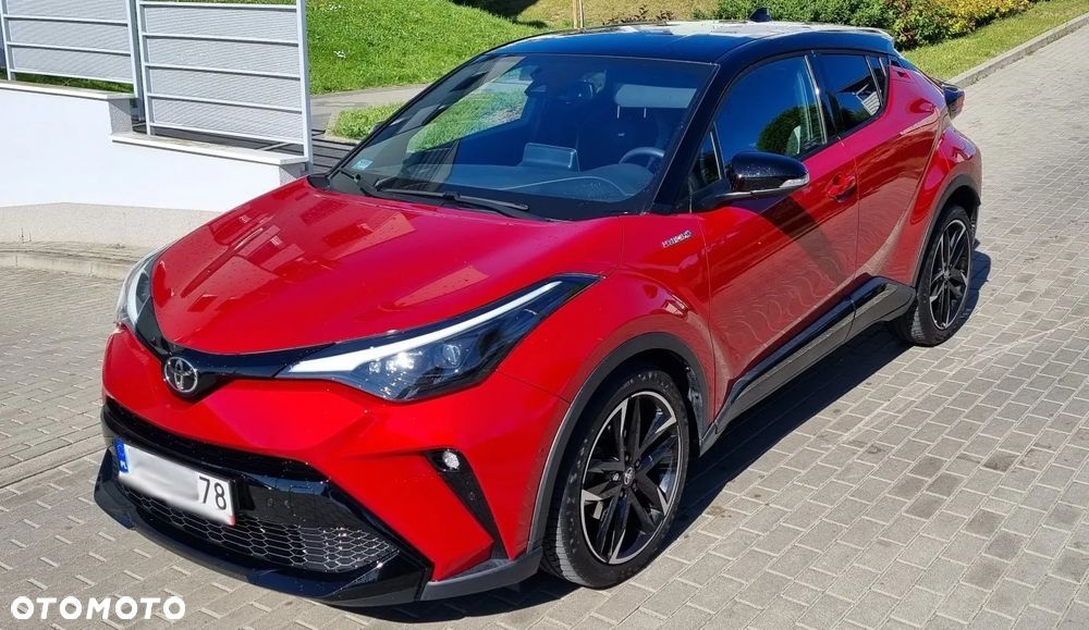 Toyota C-HR 1.8 Hybrid GPF GR Sport - 1
