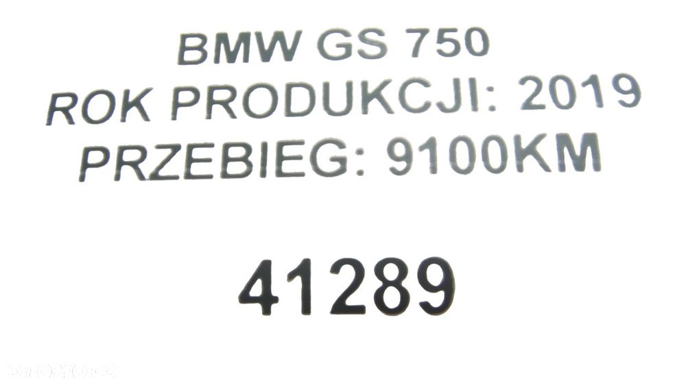 Silnik Bmw Gs 750 18- Gwarancja 30 Dni - 8