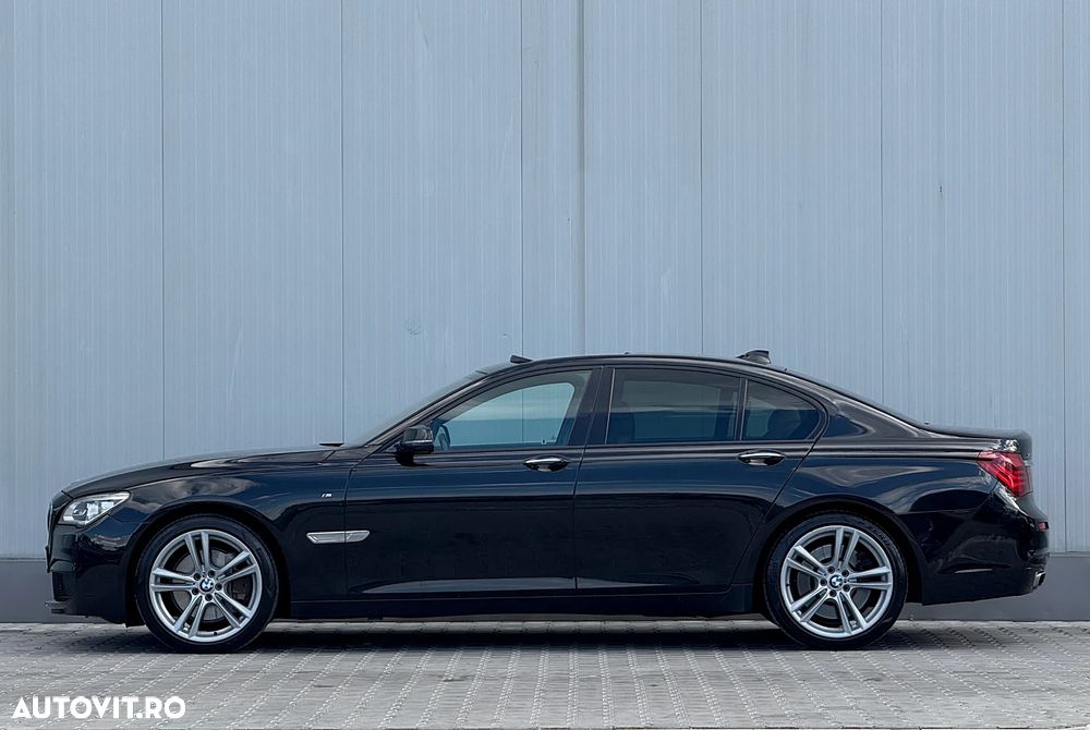 BMW Seria 7 750Ld xDrive Blue Performance Edition Exclusive - 9