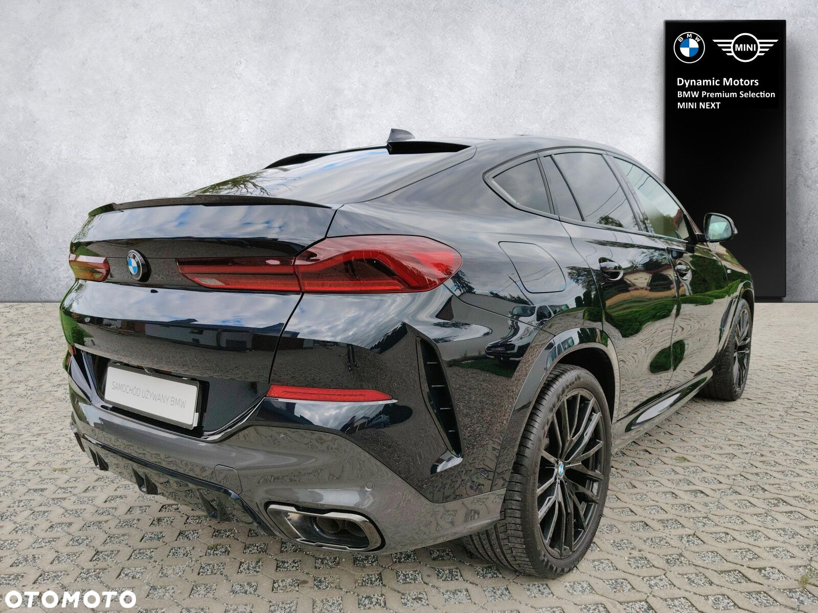 BMW X6 M50i - 5