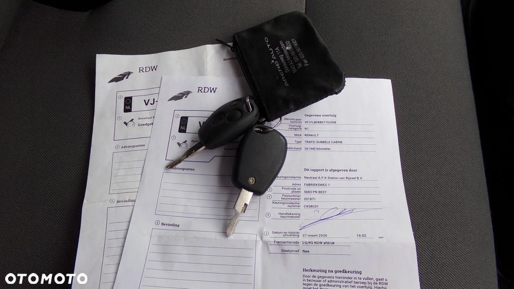 Renault TRAFIC 2.0 115KM * TECHLINE * LONG * BRYGADÓWKA 6 OSÓB * WZOROWY STAN ! - 25