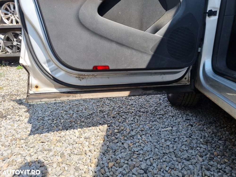 Usa Stanga Fata Volkswagen Tiguan 5N 2008 - 2011 SUV 4 Usi Reflex silver Metalic LA7W ... - 3