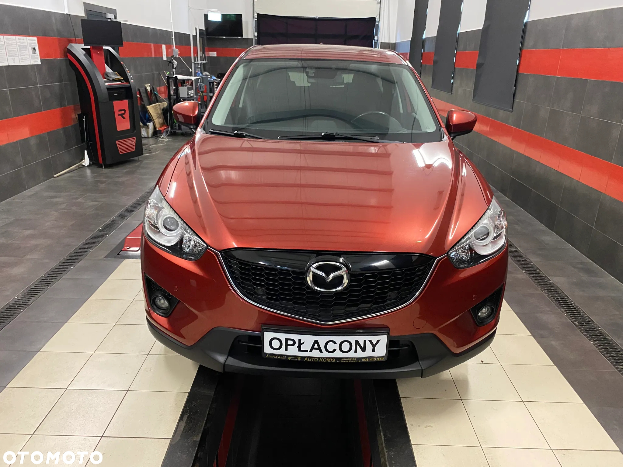 Mazda CX-5 SKYACTIV-G 165 Exclusive-Line - 3