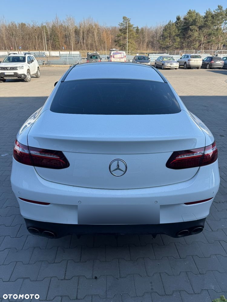 Mercedes-Benz Klasa E 450 4Matic Coupe 9G-TRONIC AMG Line - 8
