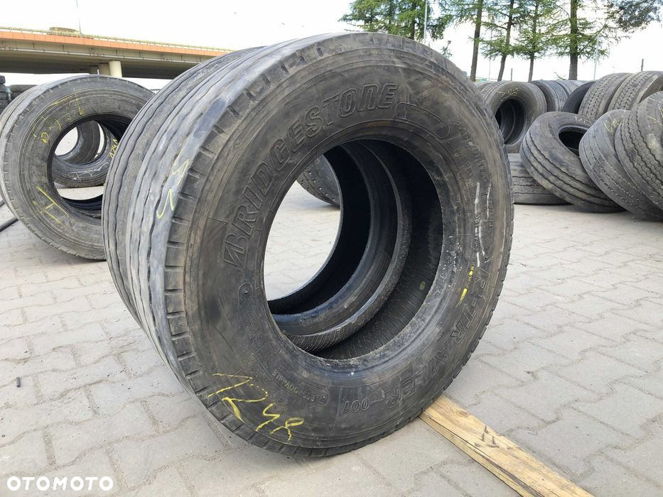 245/70R17.5 Opony BRIDGESTONE R-trailer 001 7mm Naczepowe - 5