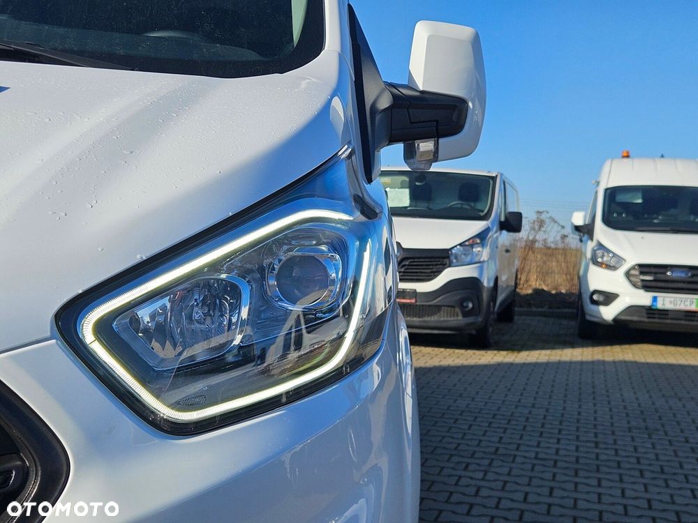 Ford transit-custom L2H1 *99999zł NETTO* Brygadówka 6 osób 2.0TdCi/131KM - 13