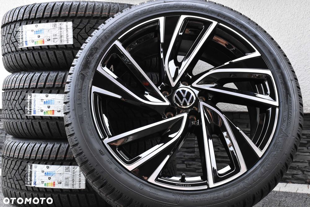 Nowe koła zimowe OEM VOLKSWAGEN ARTEON Adelaide 19" Dunlop 2026r