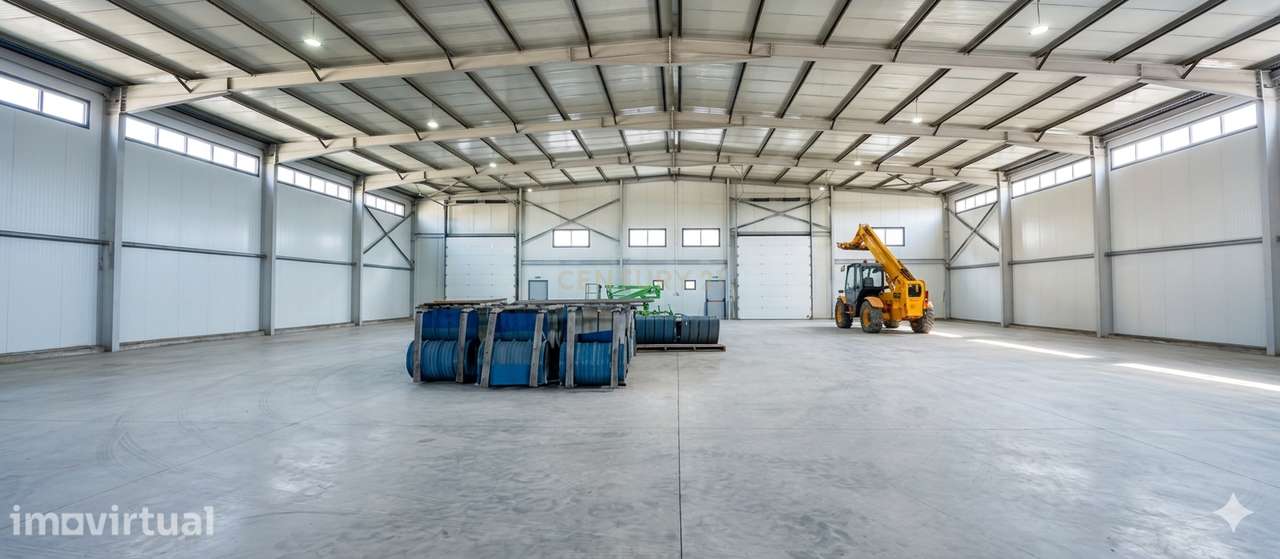 Armazém Industrial Novo a Estrear no Montijo - Grande imagem: 3/8