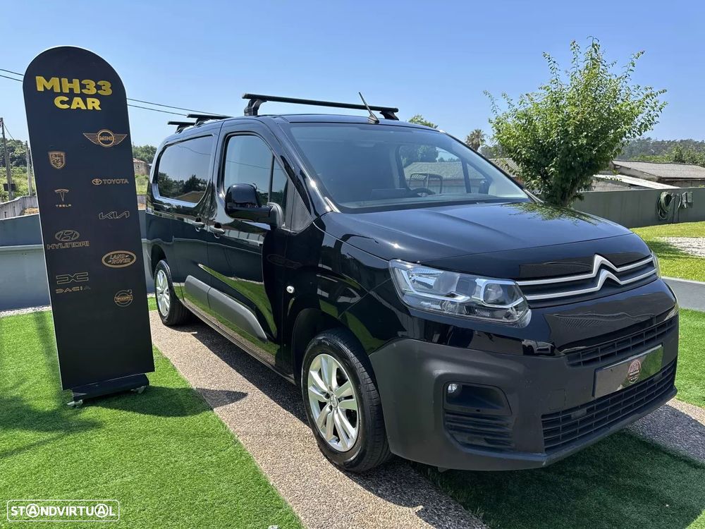Citroën berlingo 1.5 hdi 3 lugares - 1
