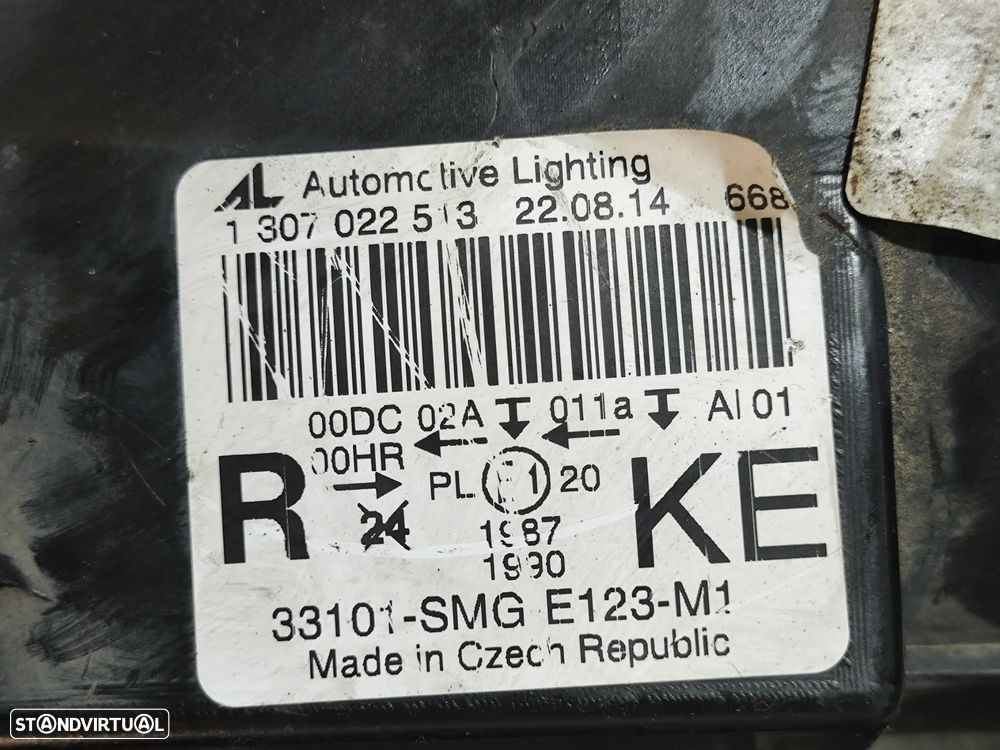 - FRENTE COMPLETA HONDA CIVIC 8 VIII MK8 FN FK TYPE S - 32