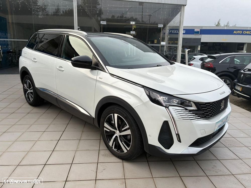 Peugeot 5008 1.5 BlueHDi GT EAT8 - 2